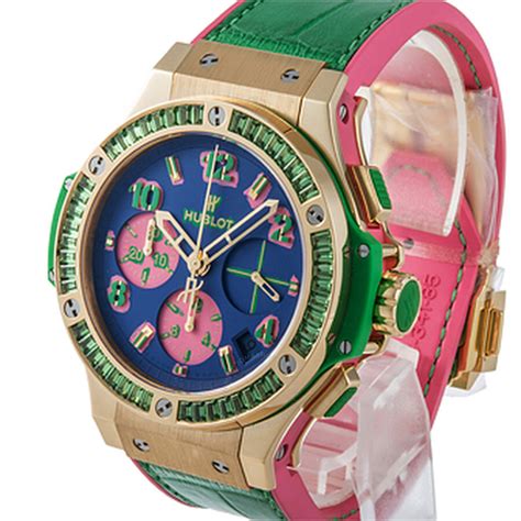 hublot pop art price|Hublot Big Bang Pop Art Jeweled Dial Blue Automatic Unisex.